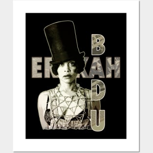 ERYKAH BADU VINTAGE Posters and Art